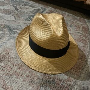 Christy Natural Woven Hat